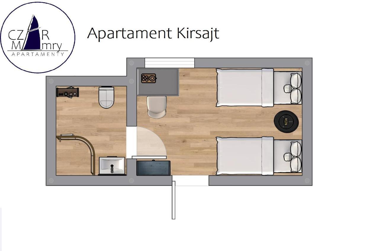 Czar Mamry Apartamenty Węgorzewo Oda fotoğraf